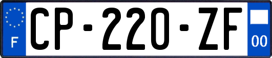 CP-220-ZF