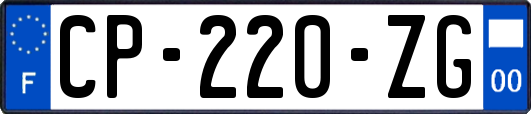 CP-220-ZG