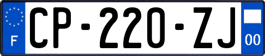 CP-220-ZJ