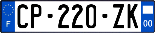 CP-220-ZK