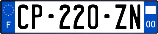 CP-220-ZN