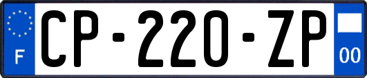 CP-220-ZP