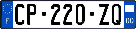 CP-220-ZQ