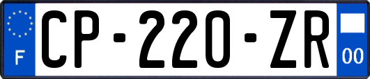 CP-220-ZR