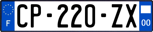 CP-220-ZX