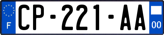 CP-221-AA