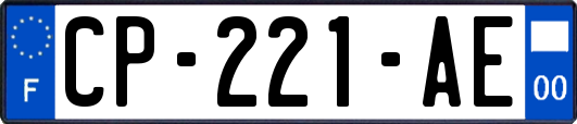 CP-221-AE