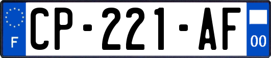 CP-221-AF