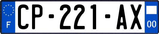 CP-221-AX