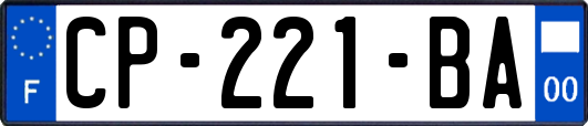 CP-221-BA