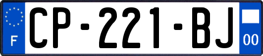 CP-221-BJ