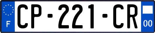 CP-221-CR