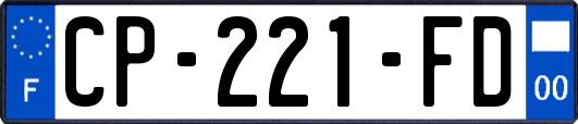 CP-221-FD