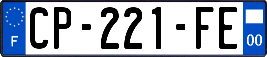 CP-221-FE