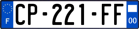 CP-221-FF