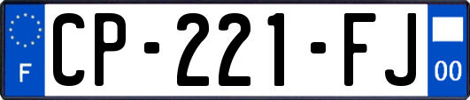 CP-221-FJ