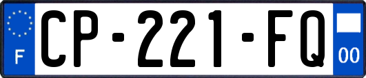 CP-221-FQ