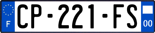 CP-221-FS