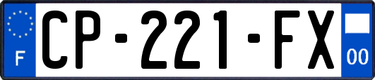CP-221-FX