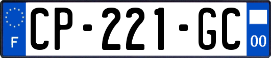 CP-221-GC