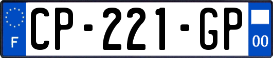 CP-221-GP