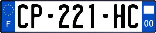 CP-221-HC