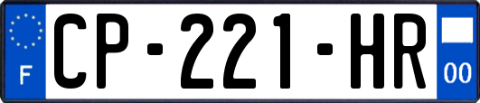 CP-221-HR