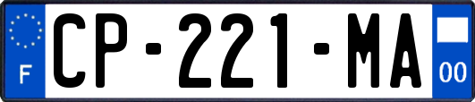 CP-221-MA