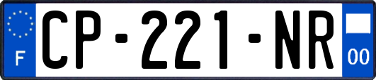 CP-221-NR