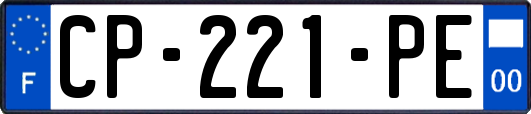 CP-221-PE