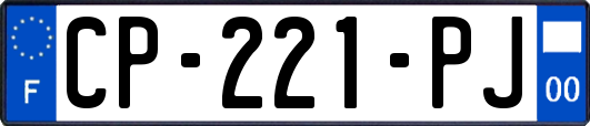 CP-221-PJ