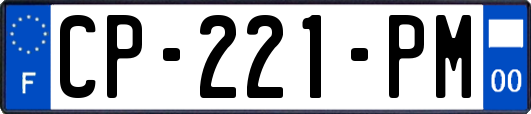 CP-221-PM