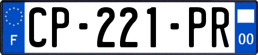 CP-221-PR