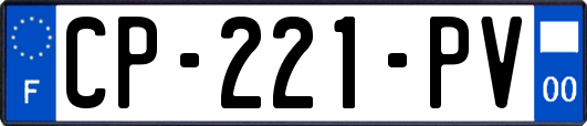 CP-221-PV