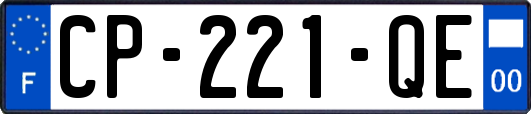 CP-221-QE