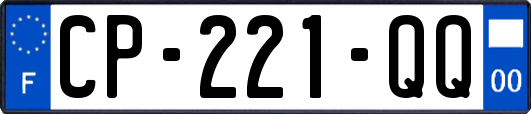 CP-221-QQ