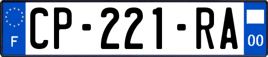 CP-221-RA