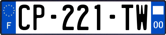 CP-221-TW