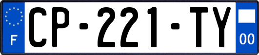 CP-221-TY