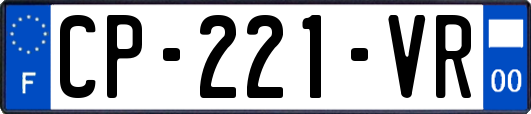 CP-221-VR