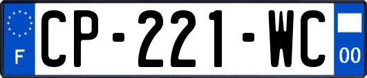 CP-221-WC