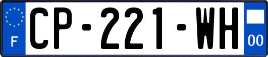 CP-221-WH