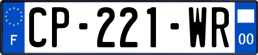 CP-221-WR