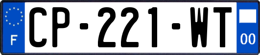 CP-221-WT