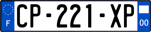 CP-221-XP