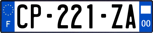 CP-221-ZA