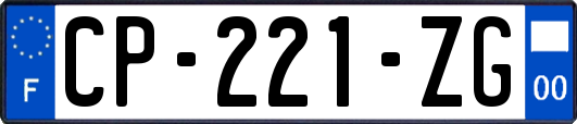 CP-221-ZG