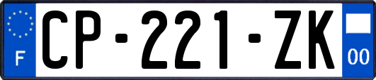 CP-221-ZK