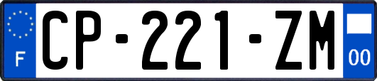 CP-221-ZM