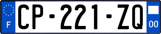 CP-221-ZQ